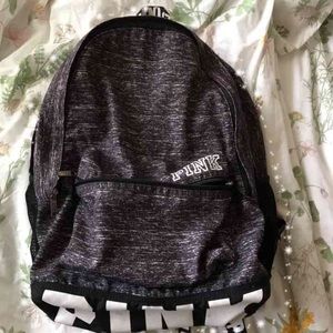 marble PINK victoria secret backpack