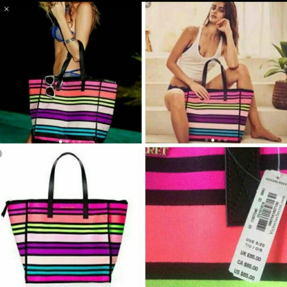 Limited edition Victoria's secret tote