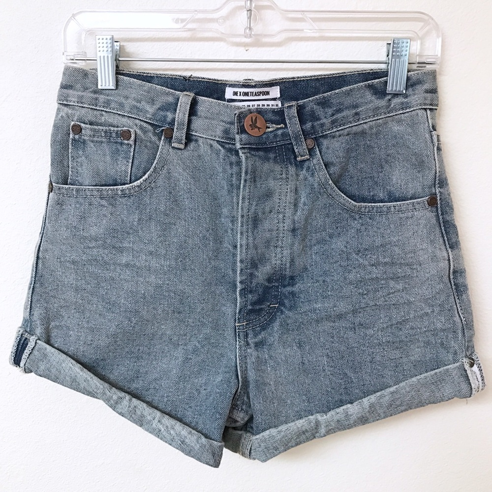 ONE TEASPOON Denim Outlaws Shorts ✨NWT✨