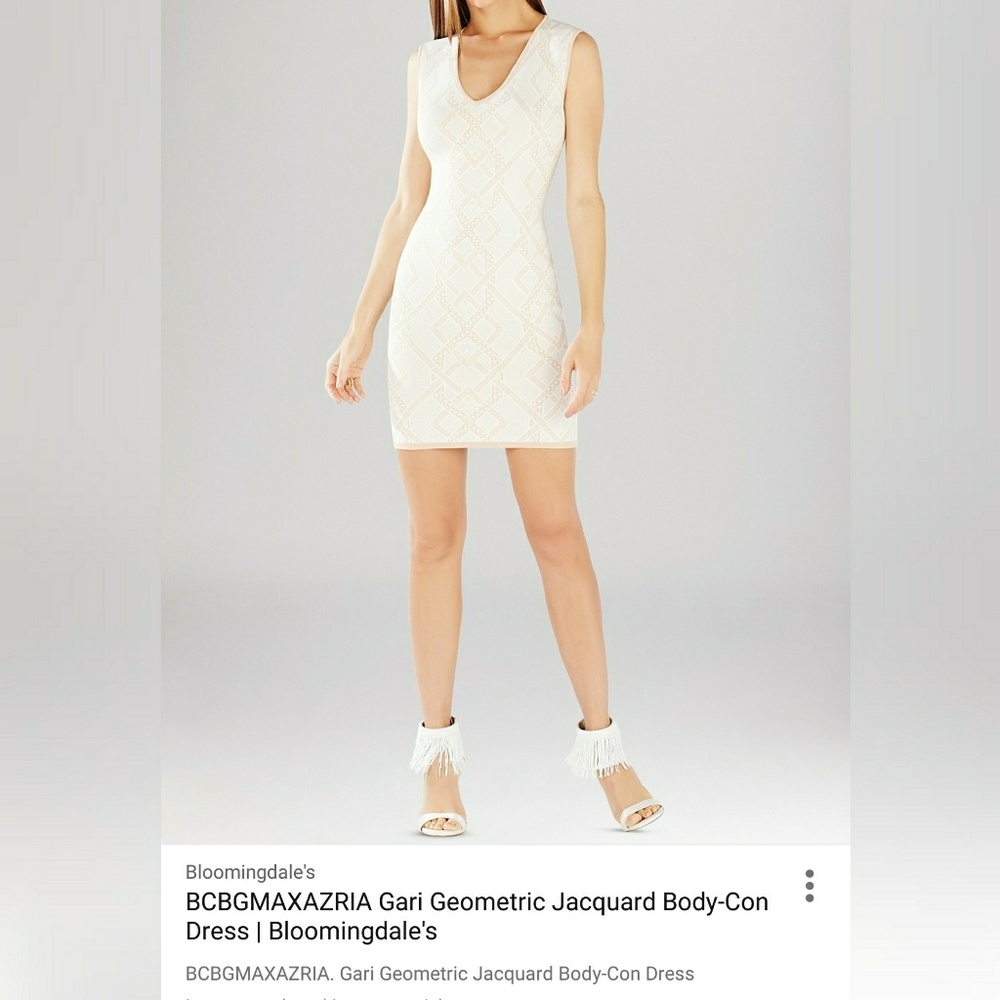 BCBGMAXAZARIA GARI BODY CON DRESS-Gardniacom