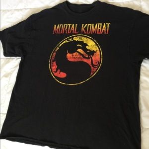 Vintage Mortal Kombat T-Shirt