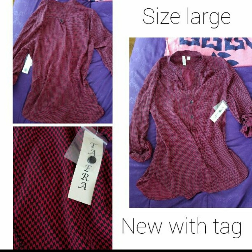 NWT tunic