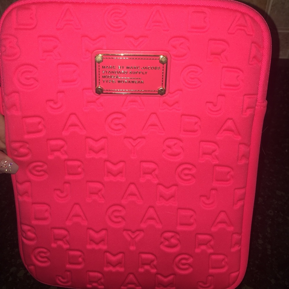 Marc Jacobs Neon IPad Tablet Soft Case