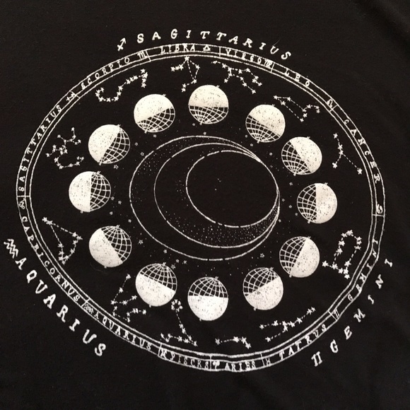 astrology tee - Picture 2 of 2