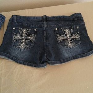 ❌SOLD❌          Jean shorts