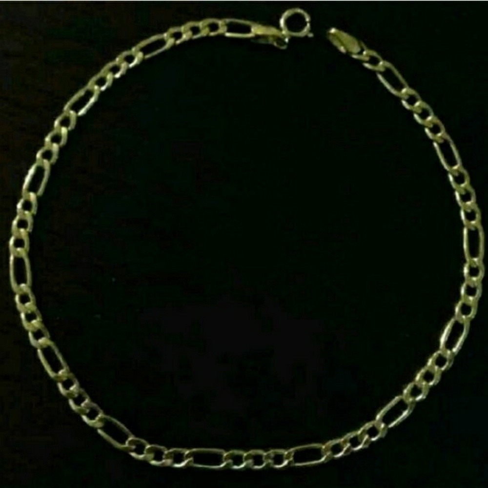 Designer 10k gold bracelet