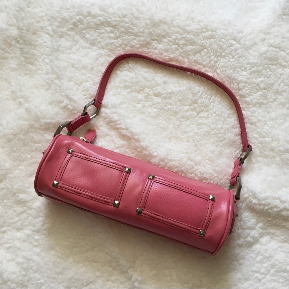 Gianni Bini Pink Shoulder Purse