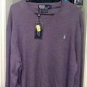 Ralph Lauren Polo 100% pima cotton sweatshirt