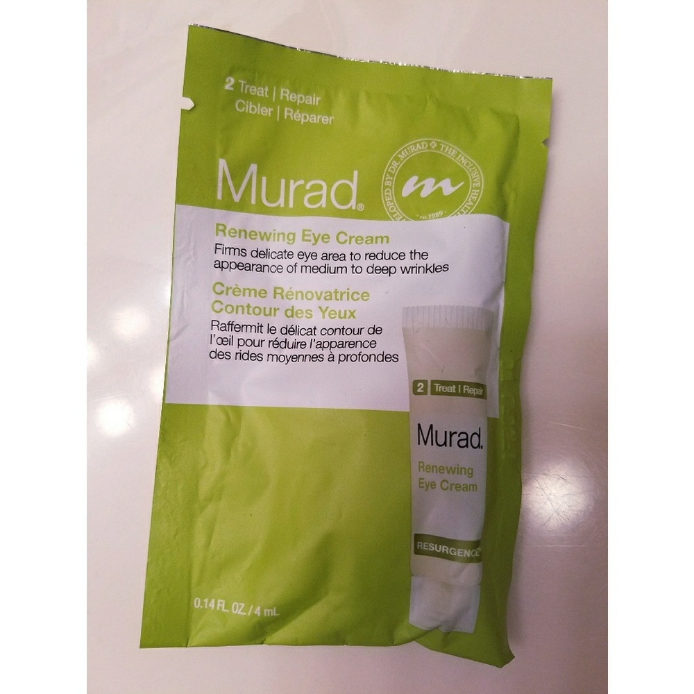 Murad renewing eye cream