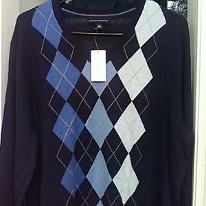 Mens Banana Republic v-neck sweatshirt