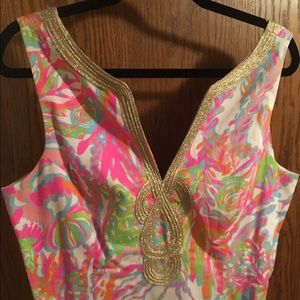 Size 14 Lilly Pulitzer Scuba to Cuba Janice Shift