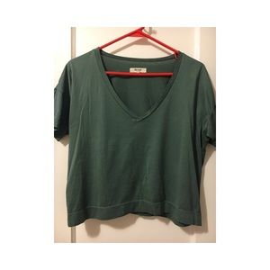 Madewell Crop Top Tee