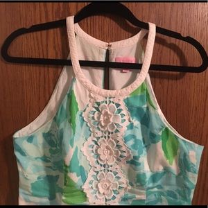 Size14 Blue First Impressions Lilly Pulitzer Shift
