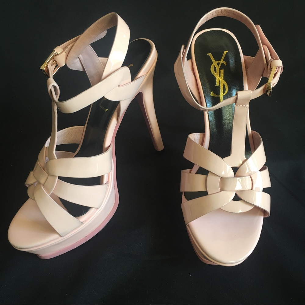 YSL Tribute Heels
