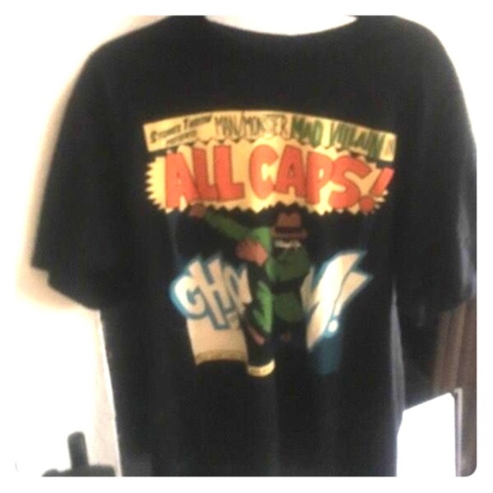 MF Doom All Caps Mad villain