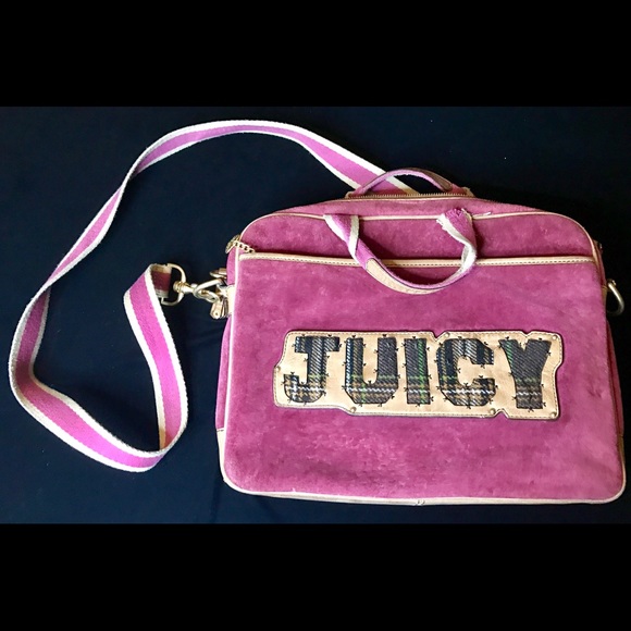 Juicy Couture Valor Laptop Bag - Picture 1 of 5
