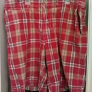 Mens American Eagle plaid shorts