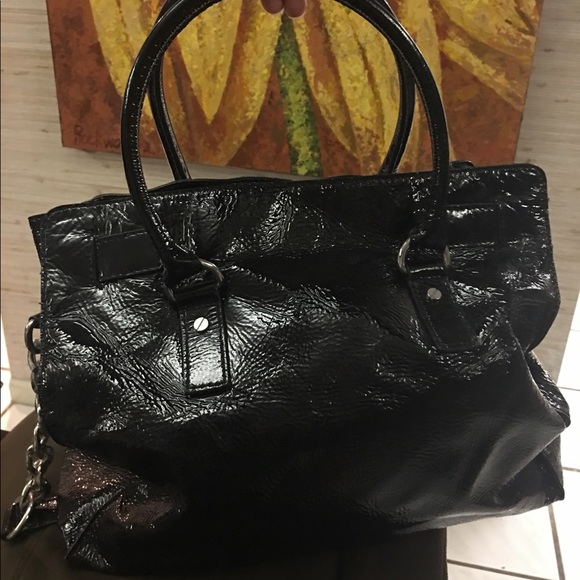✨SOLD✨ Michael Kors Hamilton patent leather - Picture 5 of 7