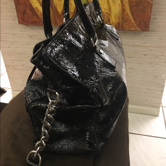 ✨SOLD✨ Michael Kors Hamilton patent leather - Picture 6 of 7