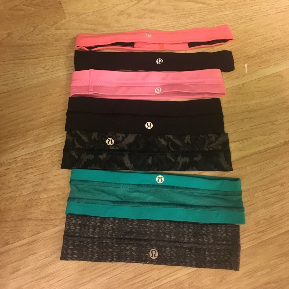 Lulu lemon headbands