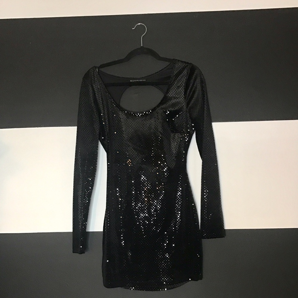 Sexy Black Dress