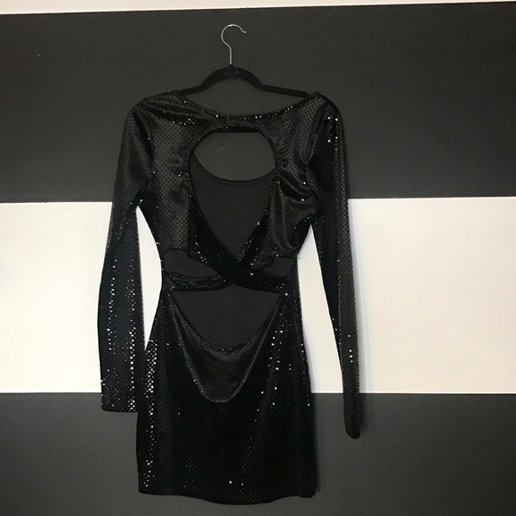 Sexy Black Dress - Picture 2 of 2