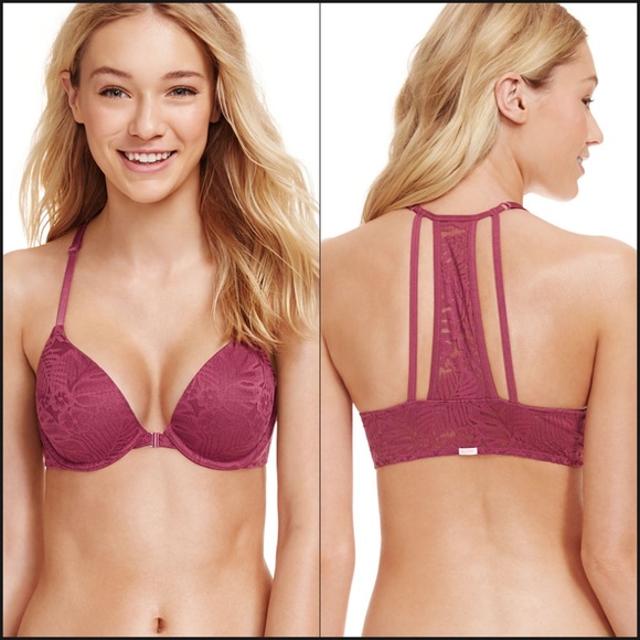 PINK Victoria's Secret Other - New Victoria Secret PINK Lace T-shirt Bra 36A