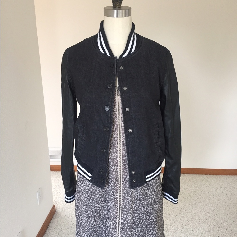 Baseball Denim Jacket