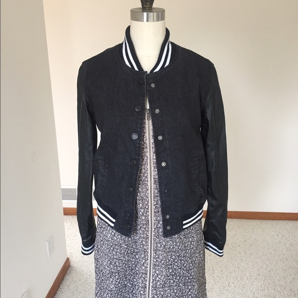 Baseball Denim Jacket - Picture 1 of 3