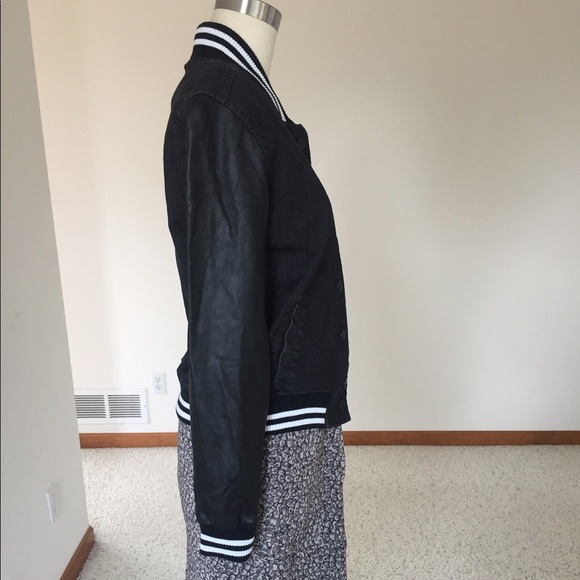 Baseball Denim Jacket - Picture 2 of 3