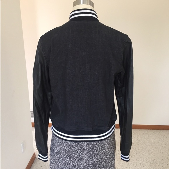 Baseball Denim Jacket - Picture 3 of 3