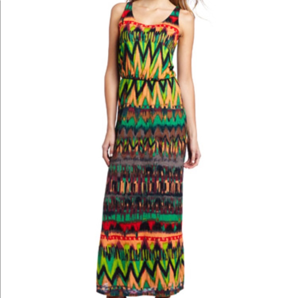 💋Ella Moss tribal maxi dress