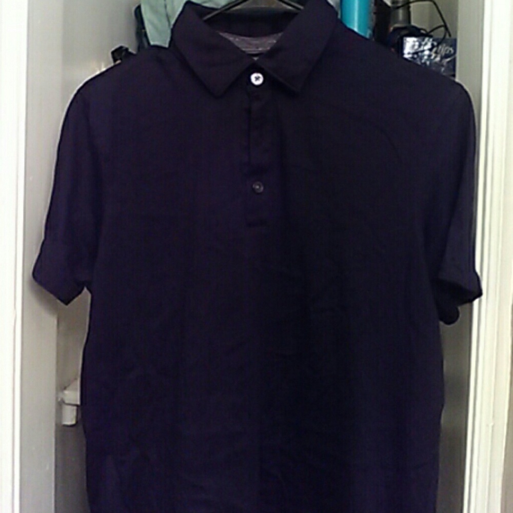 Mens Banana Republic 100% cotton polo