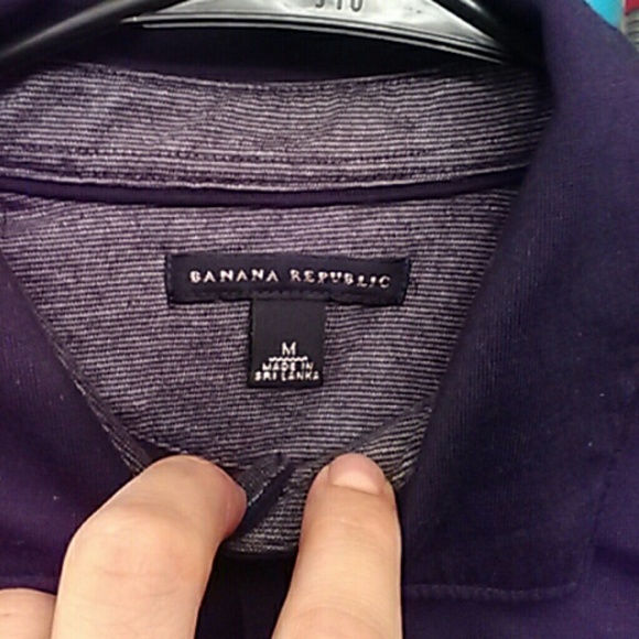 Mens Banana Republic 100% cotton polo - Picture 2 of 3