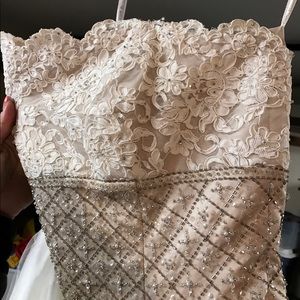 David's bridal wedding dress