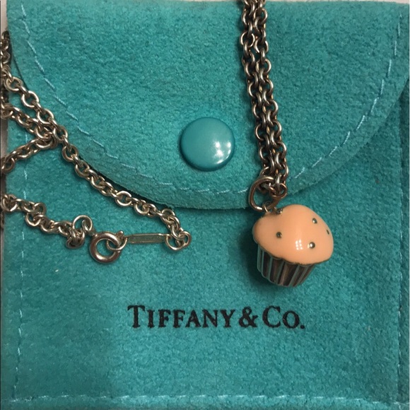 Tiffany & Co. Jewelry - ⭐️REDUCED⭐️ Tiffany&Co Necklace  & Charm