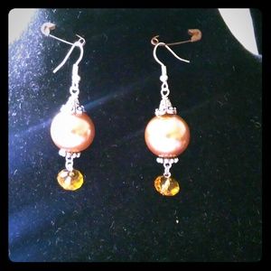 Beautiful handmad earrings