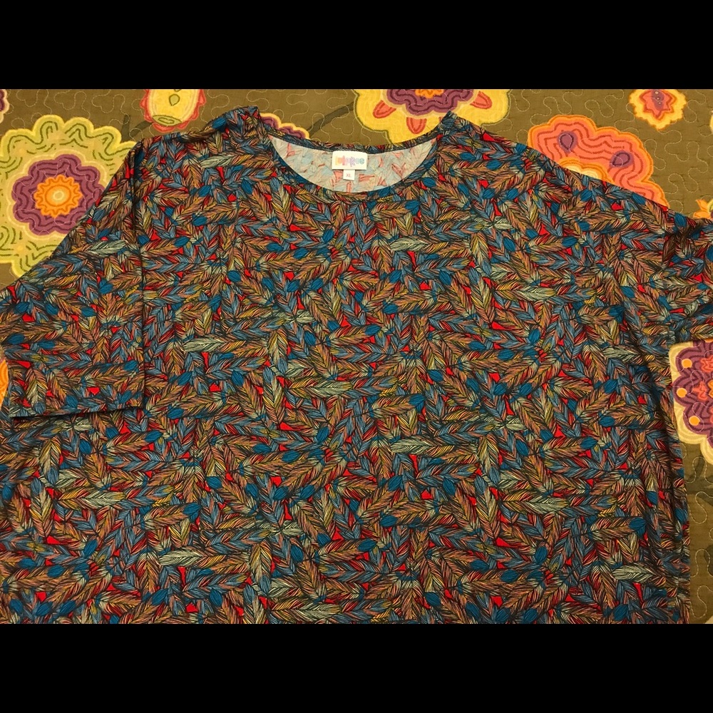 XL Irma Feathers