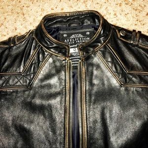 Limited-Edition Affliction Leather Jacket