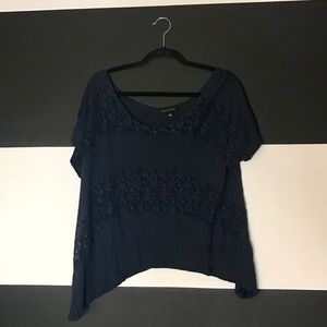 Sexy off the should Banana Republic shirt