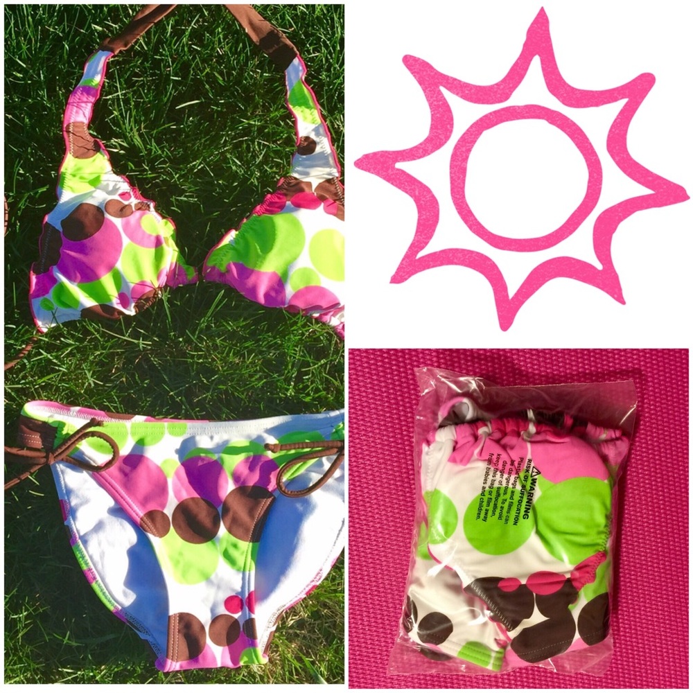 ‼️💥FINAL SALE💥 ‼️bikini SWIMSUIT (polka Dot)