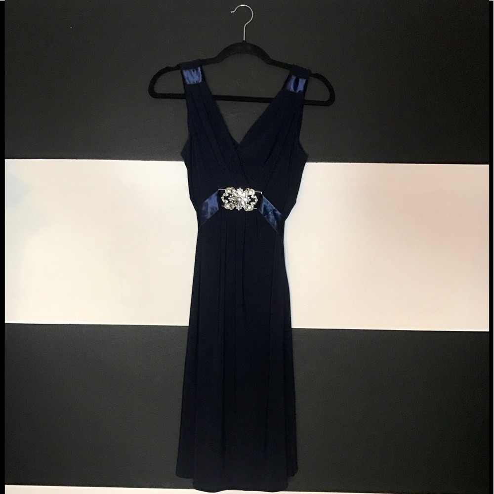 Conservative yet classy evening dress!