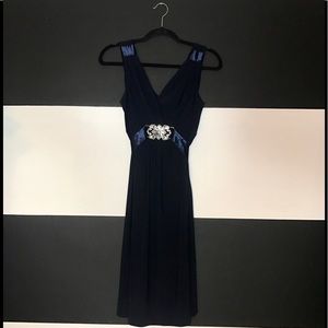 Conservative yet classy evening dress!