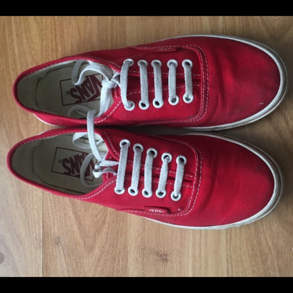 Red vans