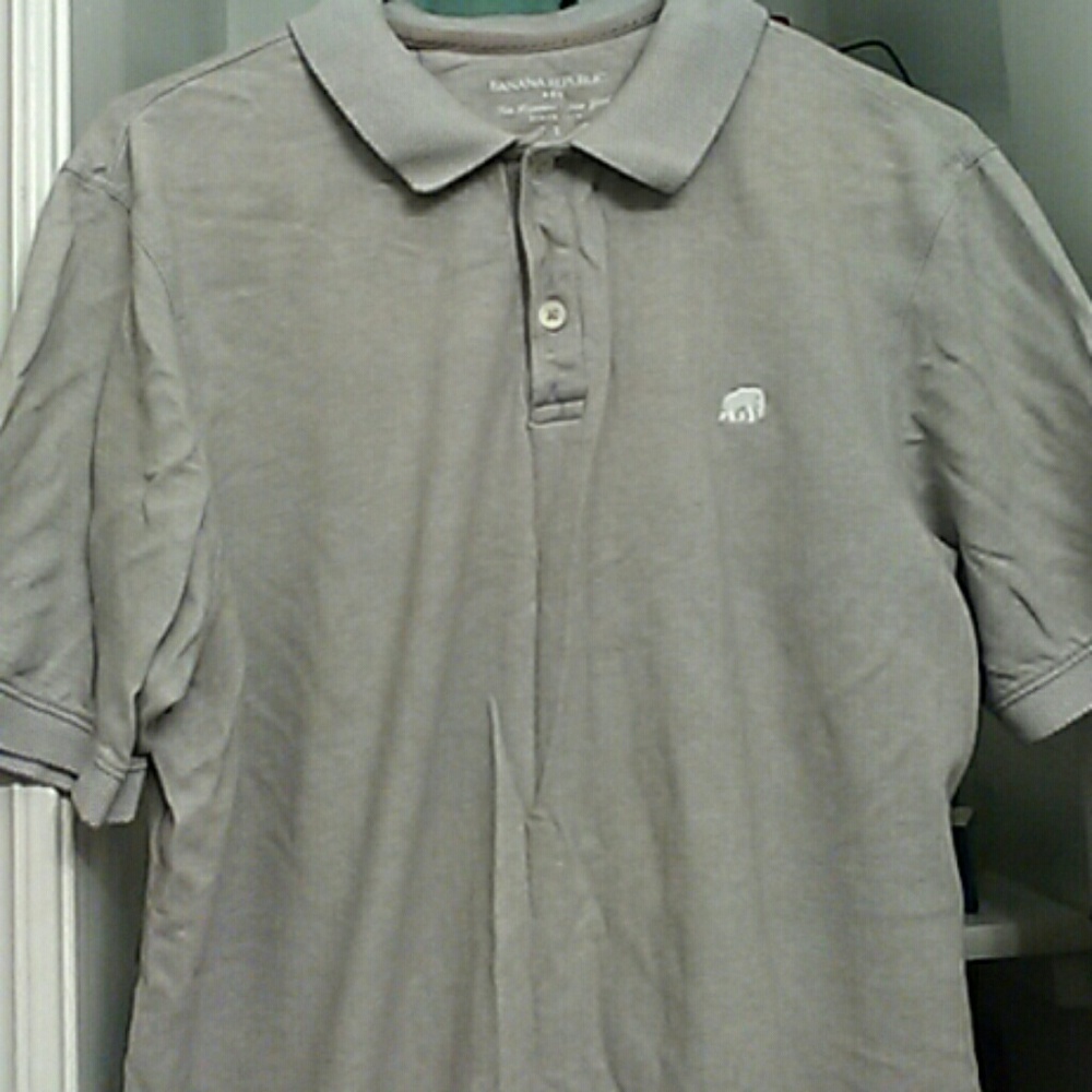Mens Banana Republic polo