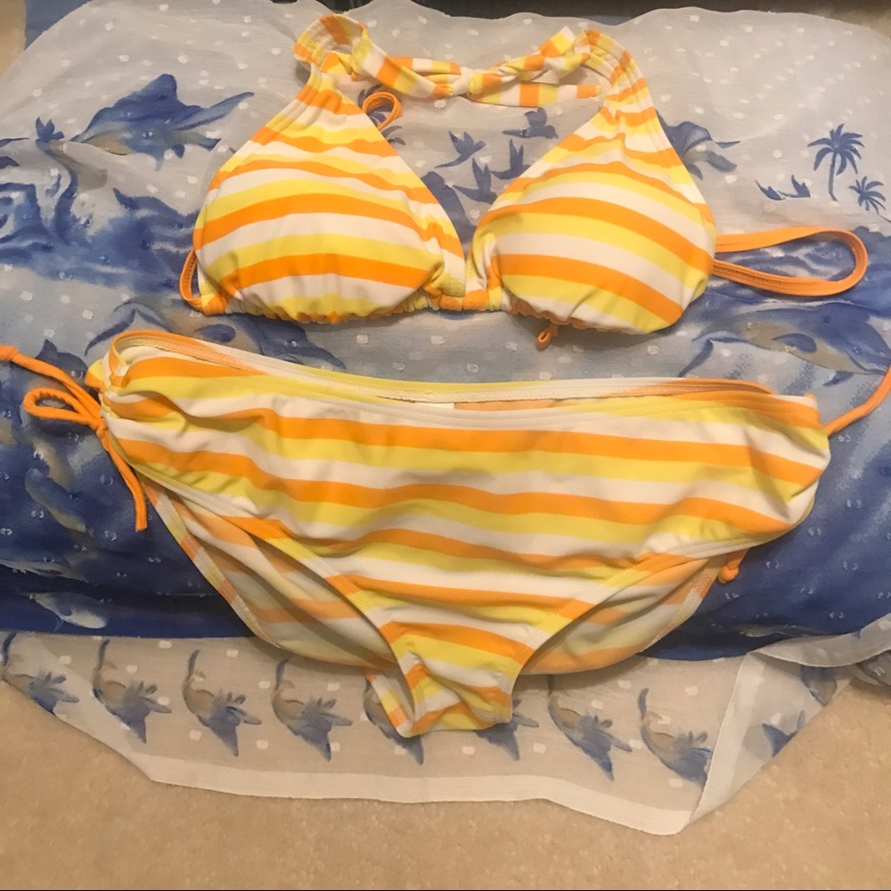 💘Pretty and flattering bikini💘