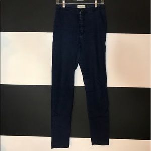 High waisted American Apparel jeans