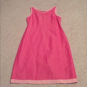 Pink Anne Taylor loft dress size 6