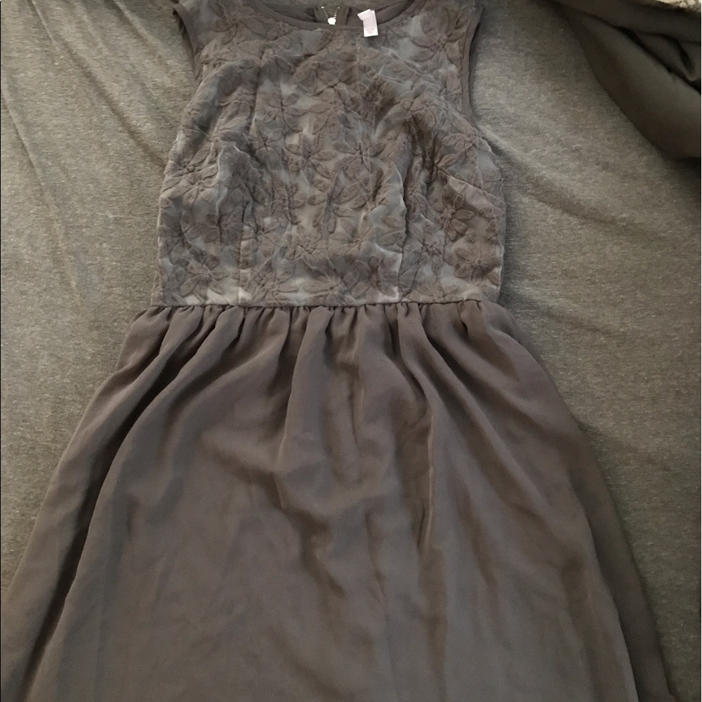Grey dress - xhilaration