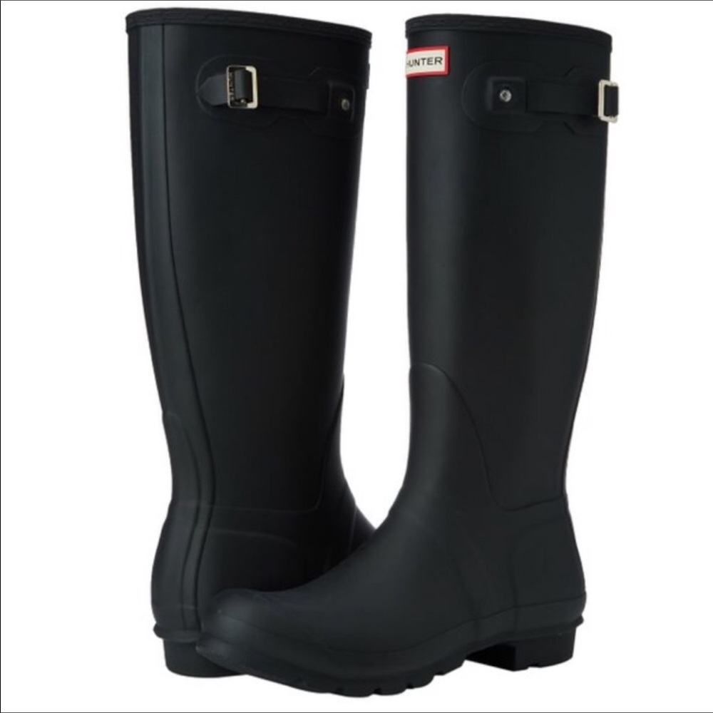 HUNTER MATTLE TALL BOOTS